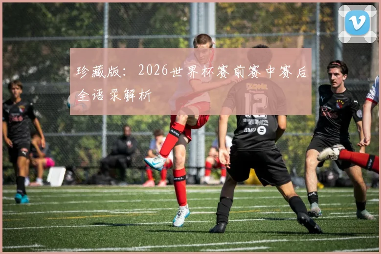 珍藏版：2026世界杯赛前赛中赛后全语录解析